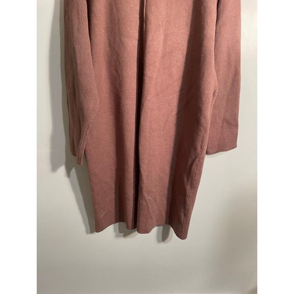 Mystree Structured Open Front Longlined‎ Cardigan - Picture 9 of 11